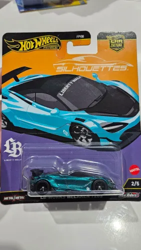 Hot wheels Premium Mclaren 720s LB