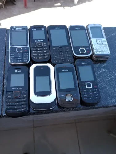 Celulares antigos