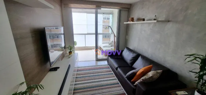 Apartamento com 1 dormitório à venda, 55 m² por R$ 640.000,00 - Ingá - Niterói/RJ