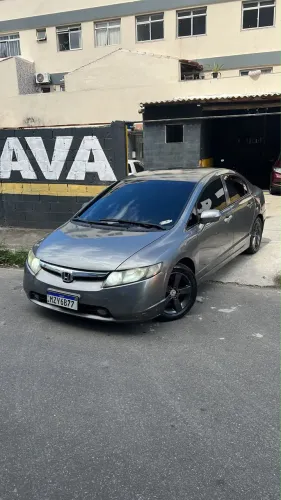 Honda Civic Sedan LXS 1.8/1.8 Flex 16V Mec. 4P 2008