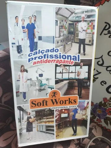 Calçado profissional Antiderrapante