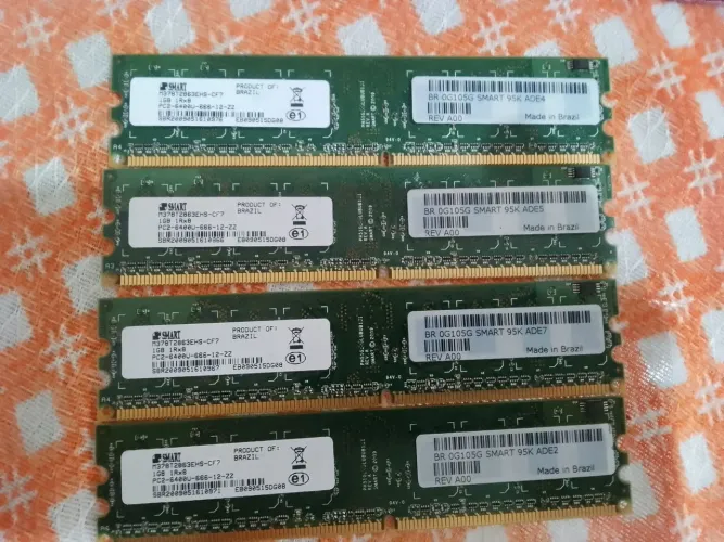 Memoria ddr2 4 GB