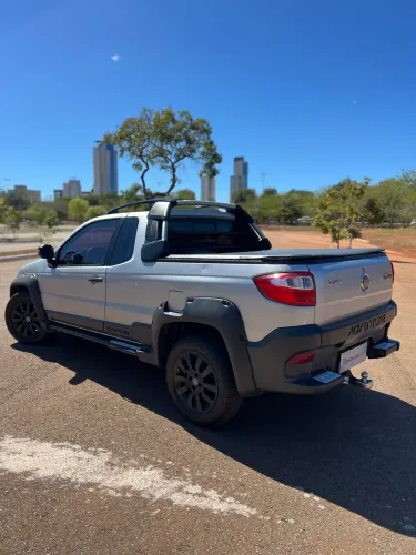 Fiat Strada Adventure 1.8/ 1.8 Locker Flex CE 2015