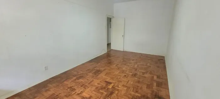3 quartos com área externa e vaga