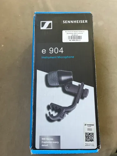 Microfone de bateria dinâmico Sennheiser