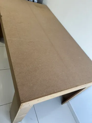 Mesa MDF Grande 1,70 x 0,90 x 0,80 - Oportunidade