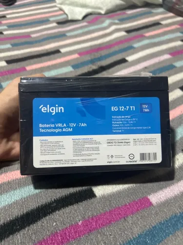 VENDO BATERIA ELGIN 12V 7Ah