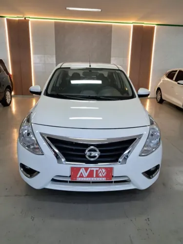 Nissan Versa SV 1.6 16V Flexstart 4P Aut. 2020