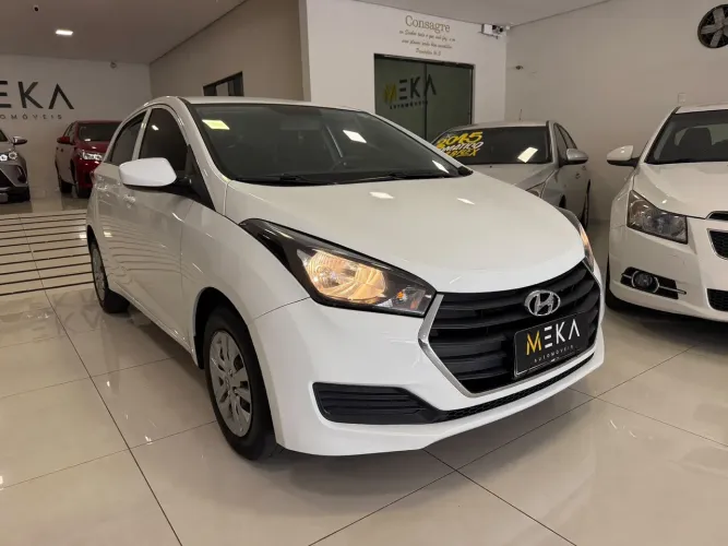 Hyundai HB20 Comf./c.plus/c.style 1.0 Flex 12V 2017