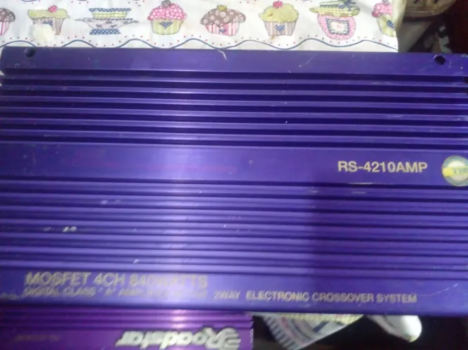 Potência rodstar 840