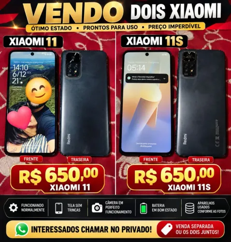 Vendo Xiaumi 11 