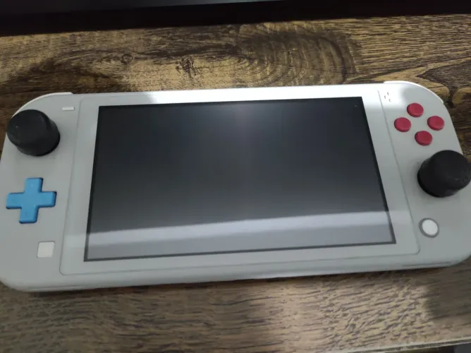 nintendo switch lite zacian and zamazenta pokemon edition