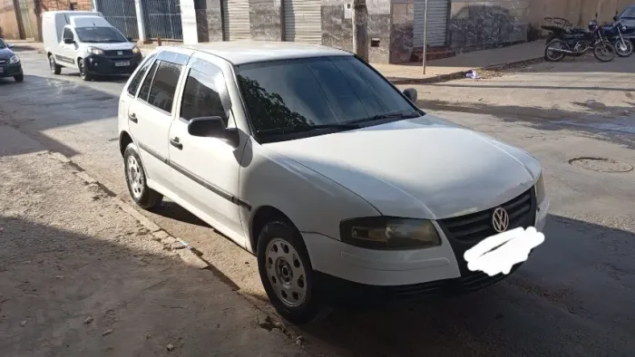Volkswagen Gol Geração IV Trend 1.0 8V MI Total Flex Mec. 2P 2008