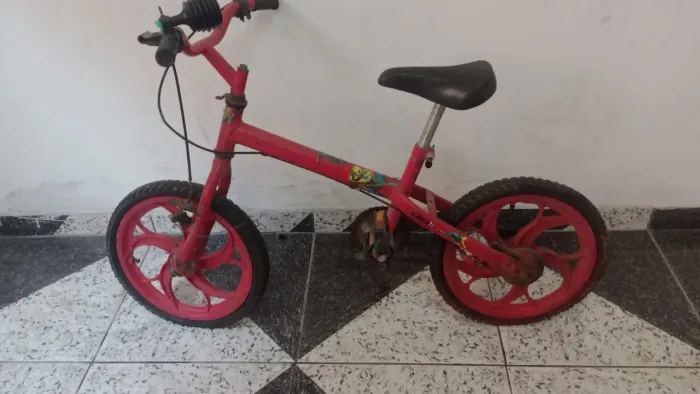Bicicleta infantil