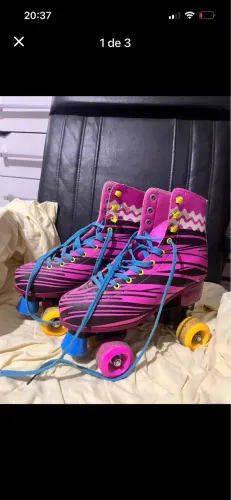 PATINS 4 RODAS SOU LUNA