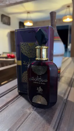 Perfume Sabah Al Ward Al Wataniah Eau de Parfum Feminino 100 ml - Original | Alta Fixação