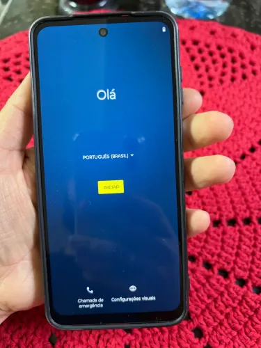Vendo celular moto G 53