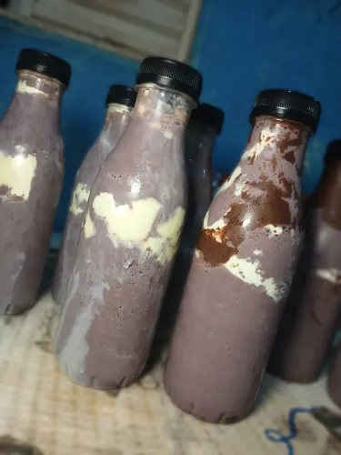 Açai na garrafa