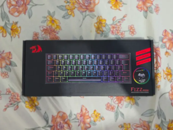 Teclado Fizz Redragon
