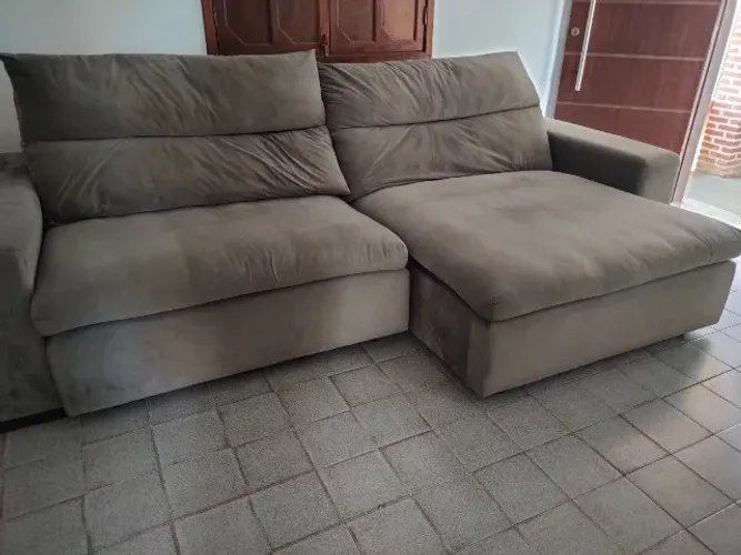 sofá retratil 3m X 1,20