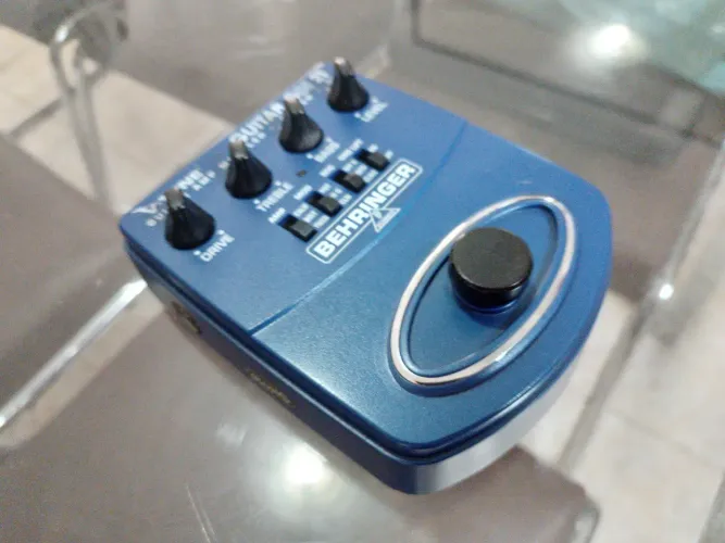 Pedal Guitarra Behringer Guitar GDI 21 Pre Amplificador