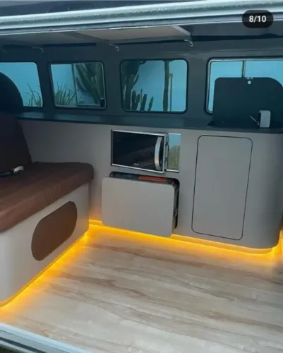 Volkswagen Kombi Standard/ Luxo/ Serie Prata 1995
