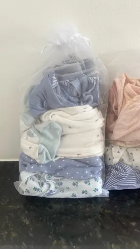 Roupa de recém nascido