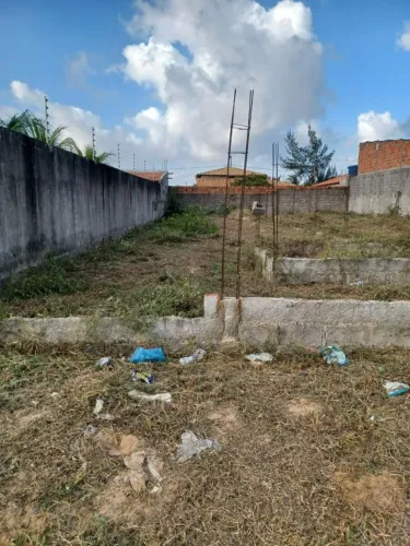Vendo terreno 15x30