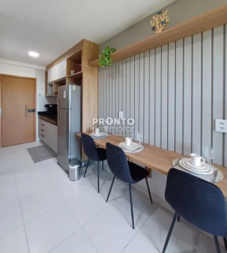 Flat com 1 quarto em Muro Alto