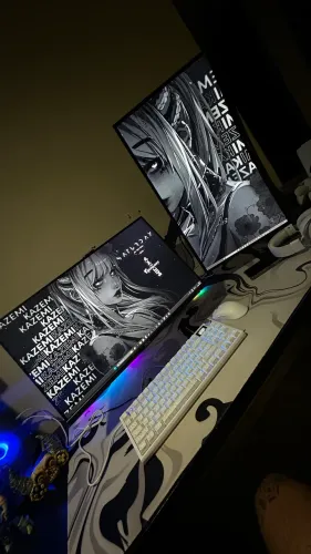  SETUP GAMER PREMIUM COMPLETO | RYZEN 7 + RX 7600 + ODYSSEY G5 QHD + 2 MONITORES ?