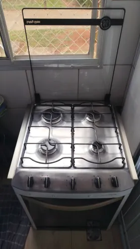 Fogão 4 bocas de embutir GE Cook integration