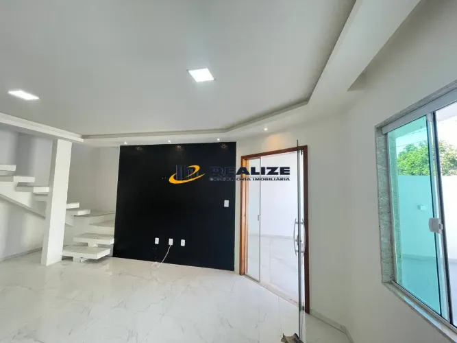 Nada pra Fazer 198 M² Alpaville Magnífica Casa 03 Qts 01 Suíte Closet 15 M² Logística UENF