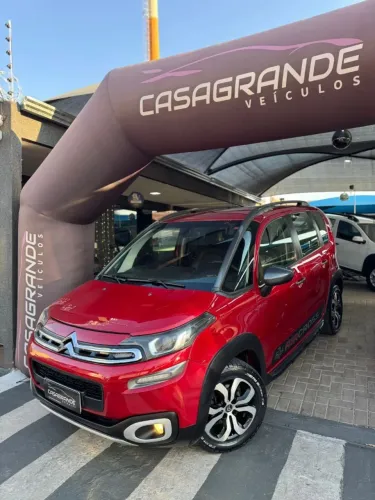 Citroen Aircross GLX 1.6 Flex 16V 5P Aut. 2017