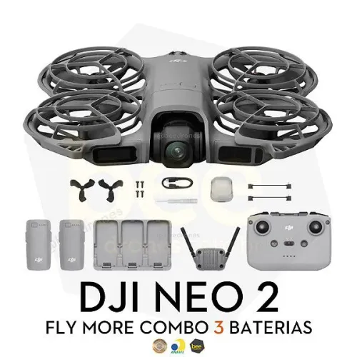 Dji neo 2 Flymore combo com controle Mega promoção novo lacrado