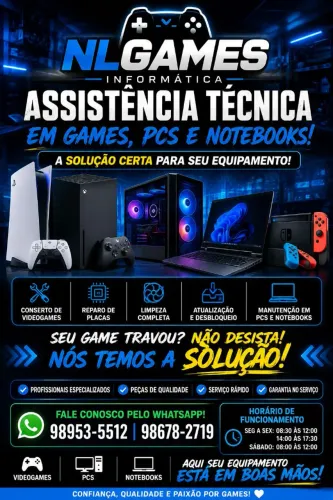 Venda de games