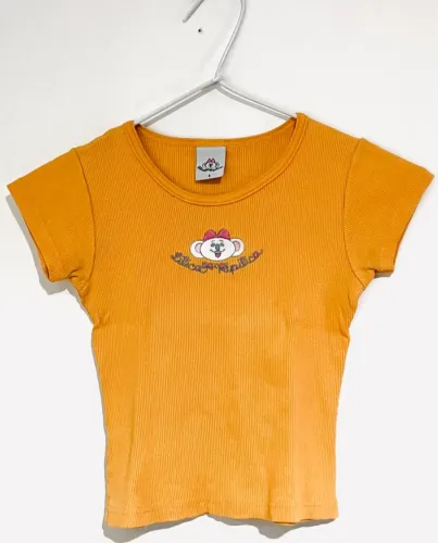 Camiseta Lilica Ripilica canelada tam 8