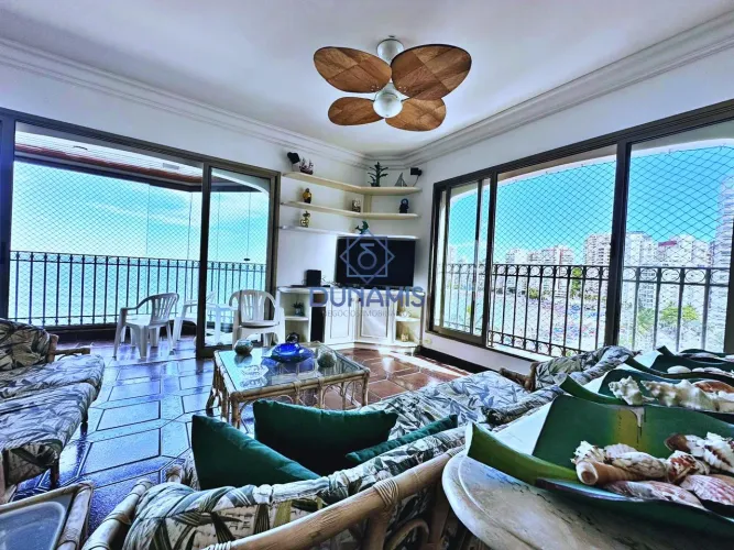 **APARTAMENTO Á VENDA - FRENTE MAR - PRAIA DAS ASTÚRIAS**