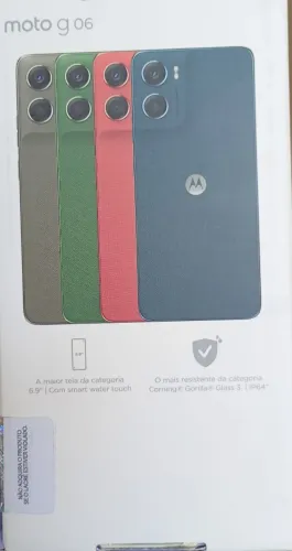 Vendo moto g 06 256GB
