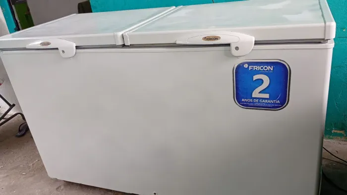 Freezer metal frio marca fricon