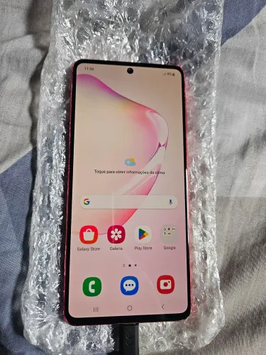 Samsung note 10 128gb 6 ram , caneta e biometria 