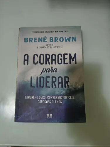 Livro A coragem de liderar