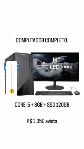 COMPUTADOR COMPLETO CORE i5 