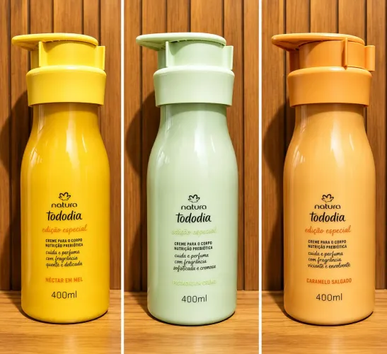 Creme Hidratante Natura Tododia 400ml