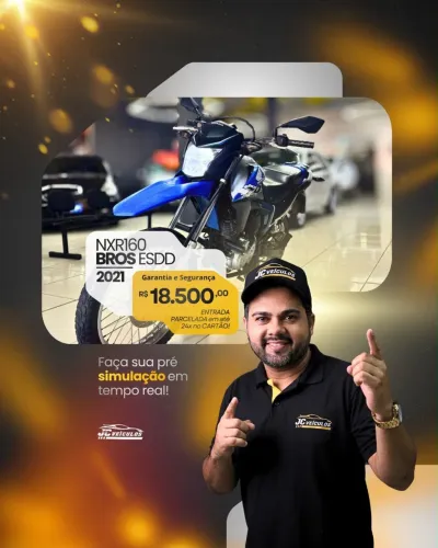 Honda NXR 160 Bros Esdd Flexone 2021