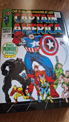 Captain America  1 Stan Lee and Jack Kirby Omnibus 