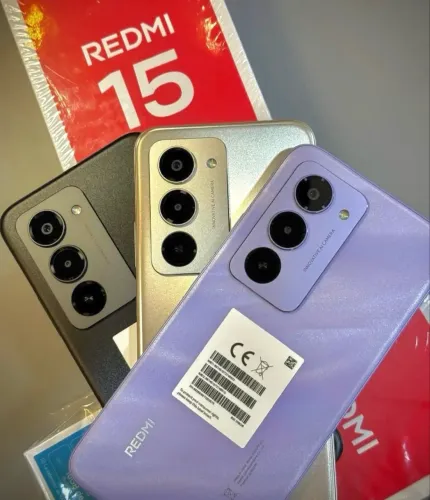 Celular Xiaomi Redmi 15 4G 128+06 Novo Entregamos Grátis