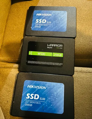 SSD 256GB 3 unidades