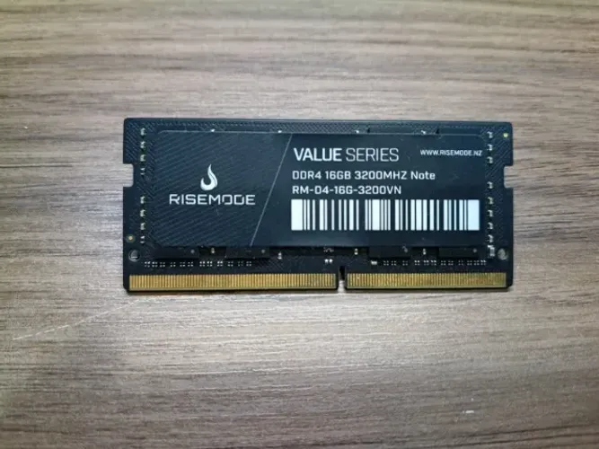 Memória RAM Risemode 16Gb 3200mhz - notebook