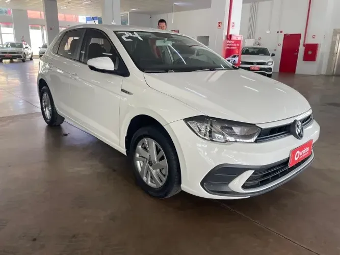 Volkswagen Polo Comfortline TSI 1.0 Flex 12V Aut. 2024