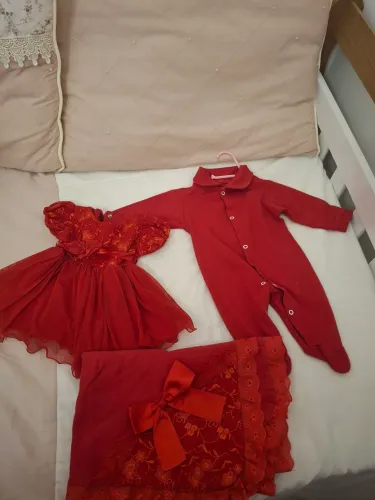 Vendo roupa de bebê menina tamanho P